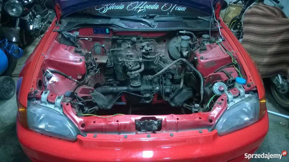 Honda Civic v eg3 d16z6