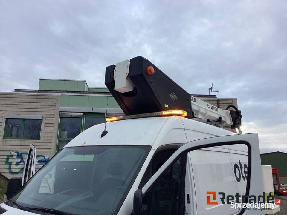 Podnosnik Koszowy Mercedes 2015r Kwidzyn