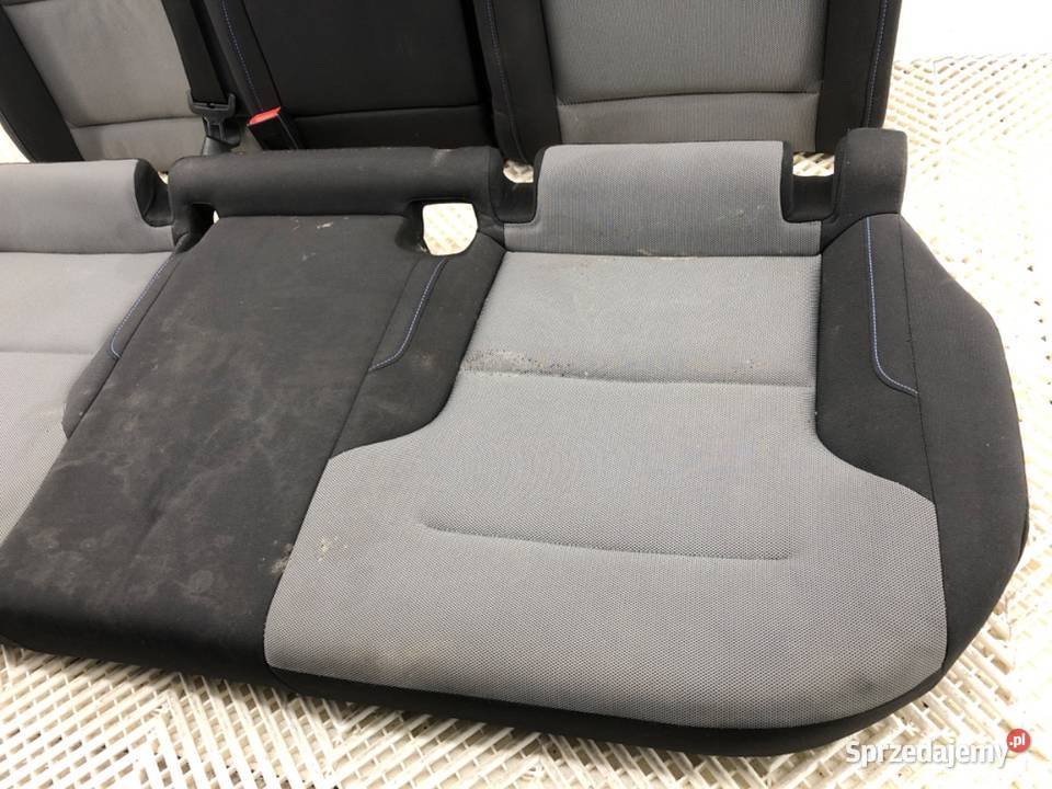 KANAPA DRUGI RZĄD VW GOLF VII Hatchback FOTEL