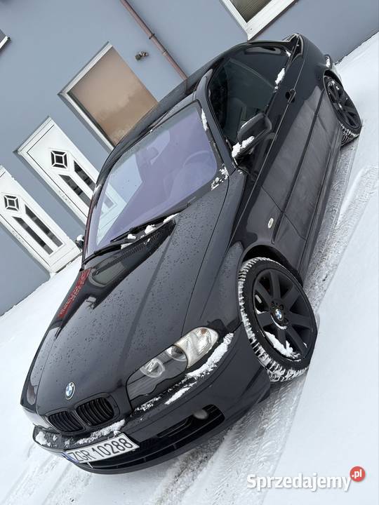 E46 m52tub20 z gazem Chojna sprzedam