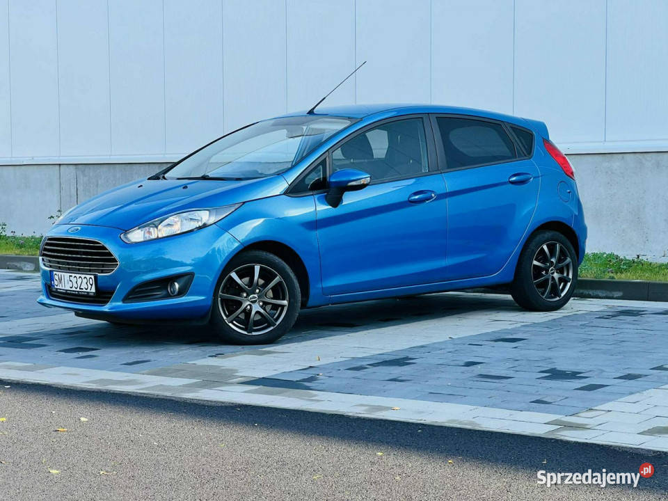 Ford Fiesta Ford Fiesta Mk7 FL 16 TDCi 95 2014 r Hatchback Mikołów