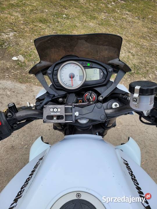 Kawasaki Z750 2010r turystyczny Kawasaki lubelskie Stabrów