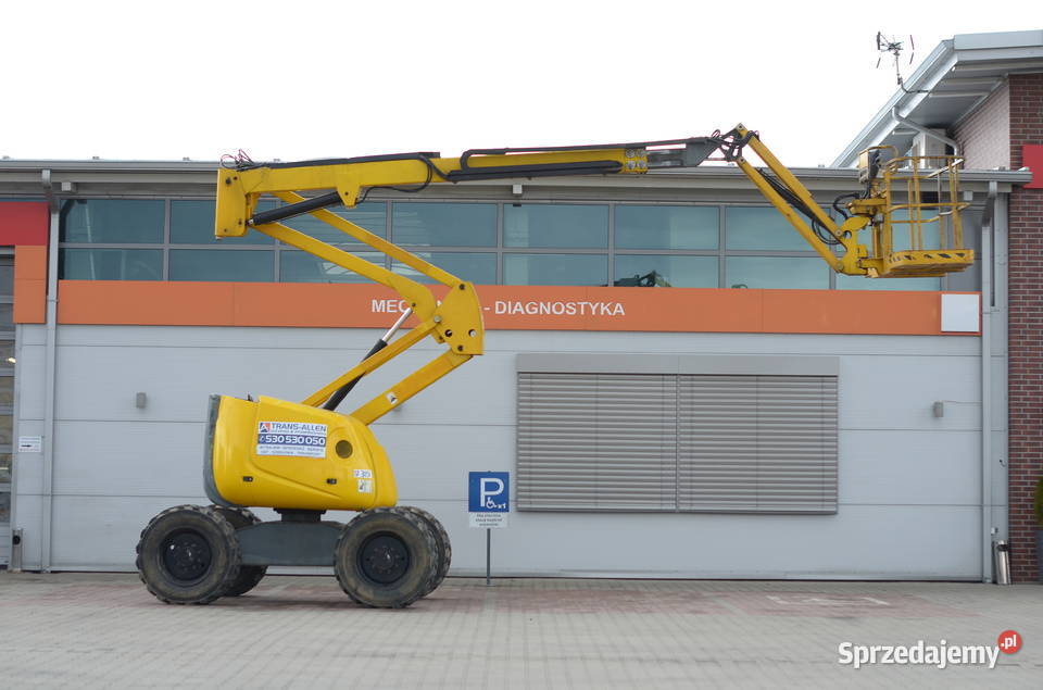 Podnośnik przegubowy HAULOTTE HA 18 PX NT 319 Jasło sprzedam
