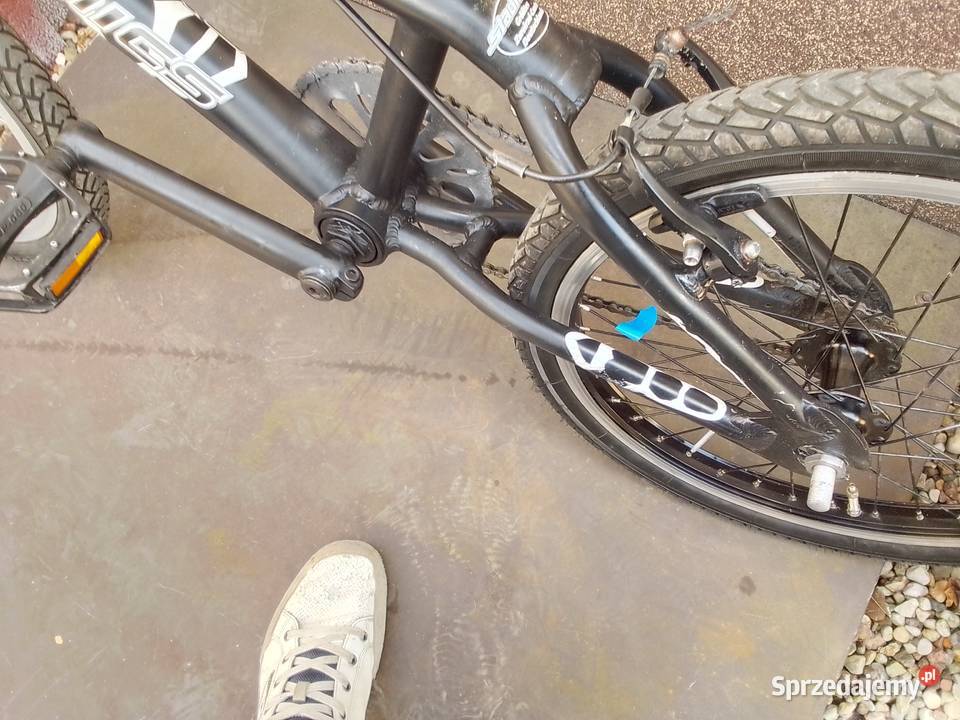 BMX freestyle 20 Rower wyczynowy Nieszawa