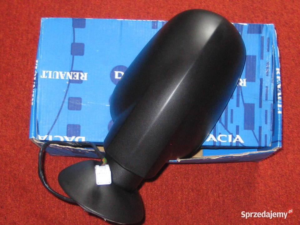 Oryginalne lusterko lewe Dacia Logan Pozostałe Kraków