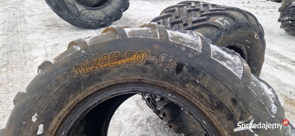 31x155015 BKT 95 bieżnik 8PR Opony rolnicze sprzedam