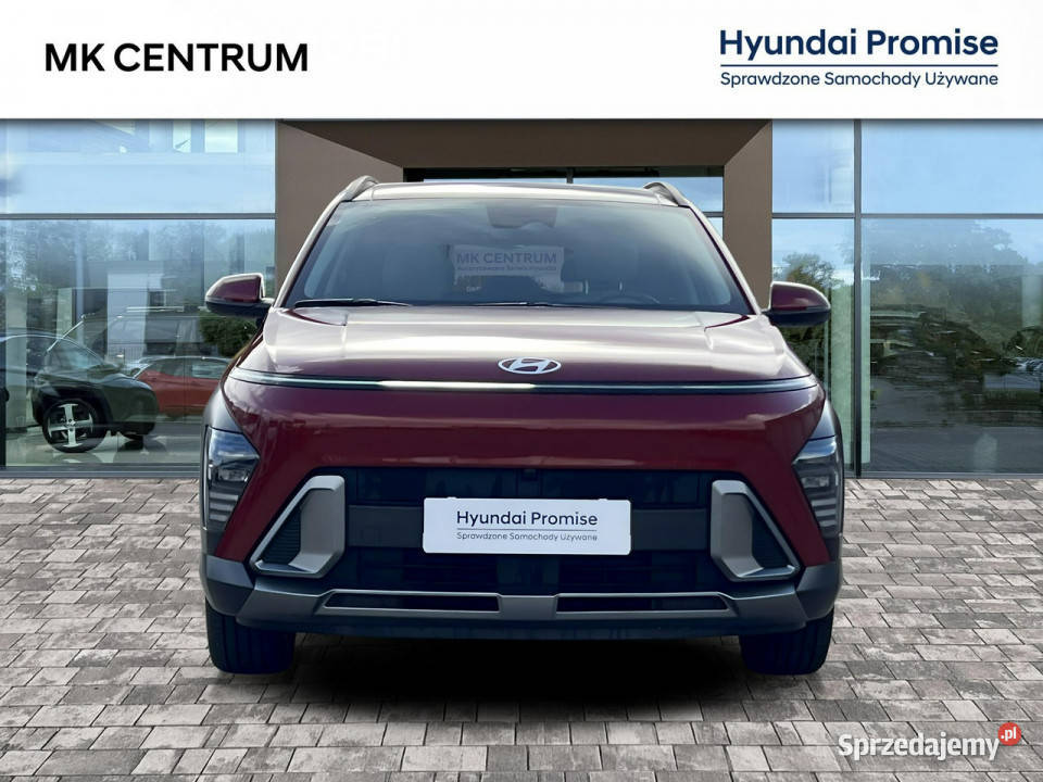 Hyundai Kona 16GDI 129 HEV 2WD Platinum Luxury komputer pokładowy Piotrków Trybunalski