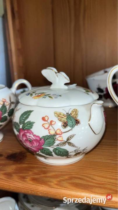 Talerzyk deserowyWedgwood Made in England Z Gdańsk