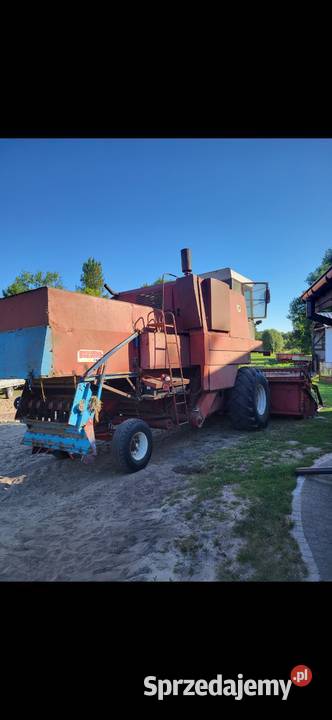 Kombajn zbozowy Bizon super ZO 56 Grodziec