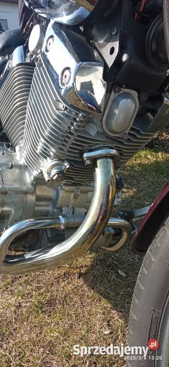 YAMAHA VIRAGO 535 1995r 24 z Niemiec zarejestrowany w Polsce wielkopolskie Koło