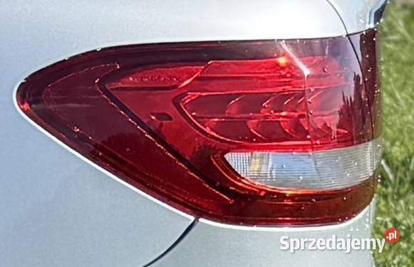 GLC 253 SUV Lampy tył