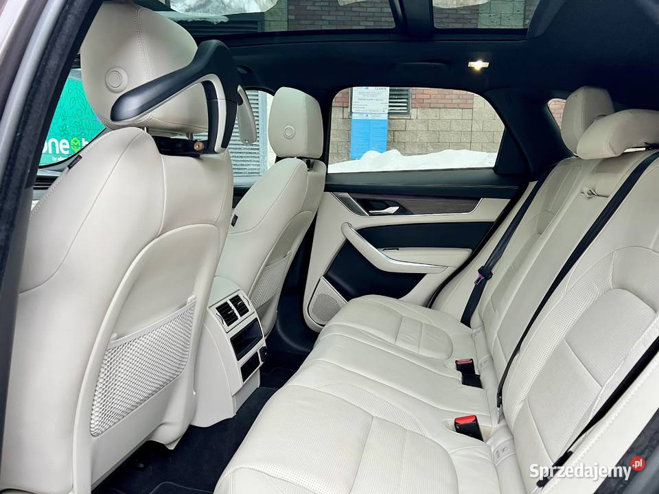 Jaguar F PACE P400 R DYNAMIC S 400 MHEV Tempomat czujnik parkowania F-Pace Jarosław