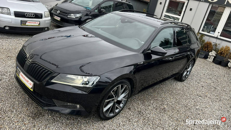 koda Superb SPRZEDANY 4X4Full WyposażSport Line manualna Świdnica