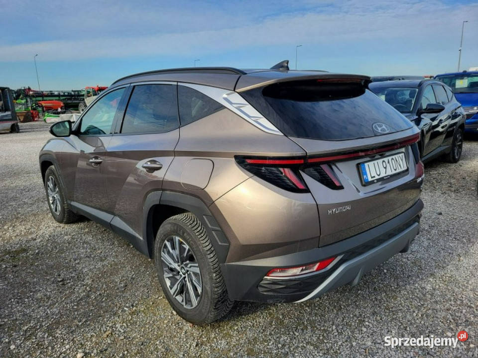 Hyundai Tucson IV 2020 nieuszkodzony Komorniki