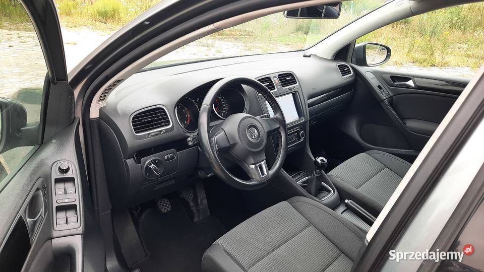 Volkswagen Golf VI 12 TSI 105 2011 r Klima Kraśnik