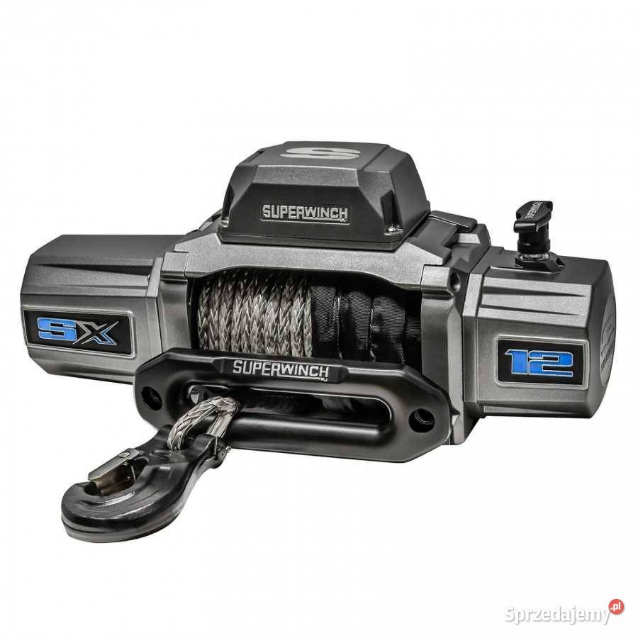 Wyciągarka elektryczna Superwinch SX12SR 12V z Off-road Pasłęk
