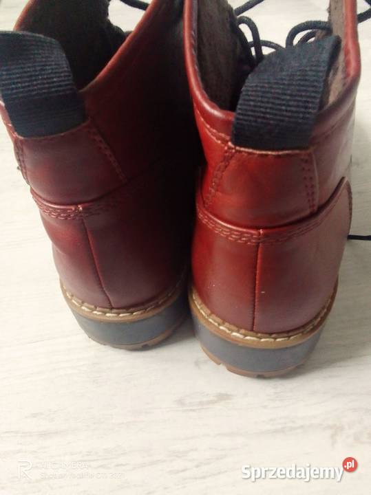 Buty ze skóry naturalnej wiązane Półbuty Poznań