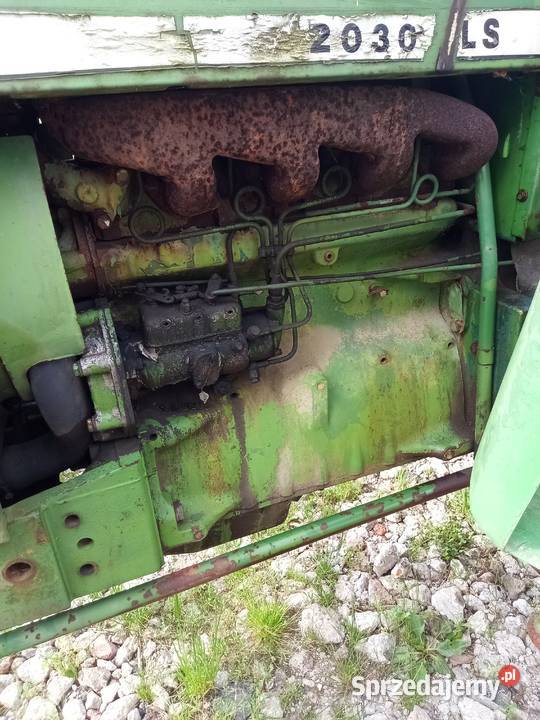 John Deere 2030 S z Niemeic Pniewie