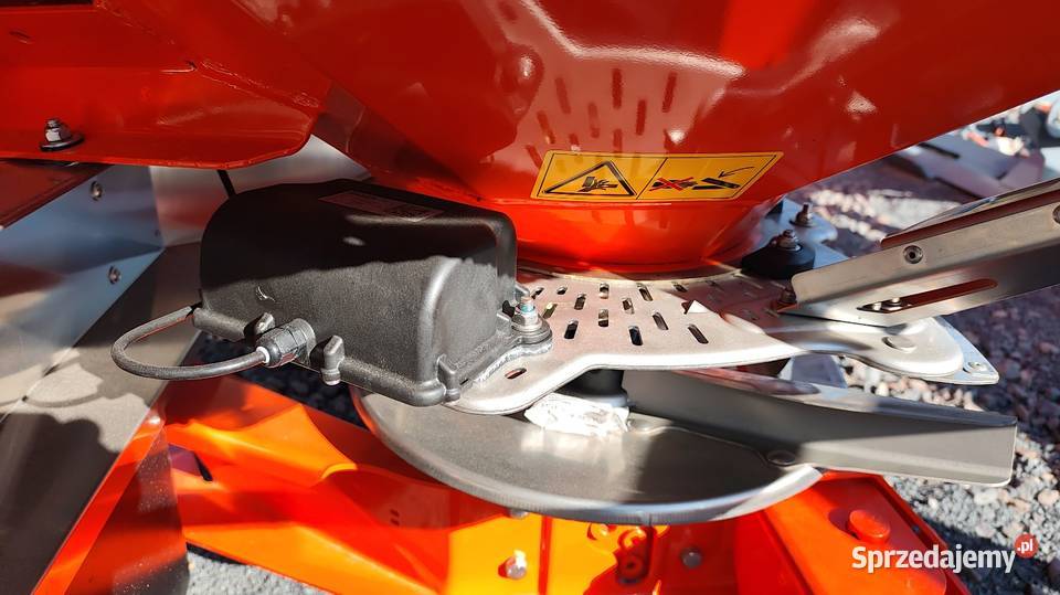 Rozsiewacz Rauch Axis i Mds 182 202 302 EMC waga Nawożenie Krapkowice