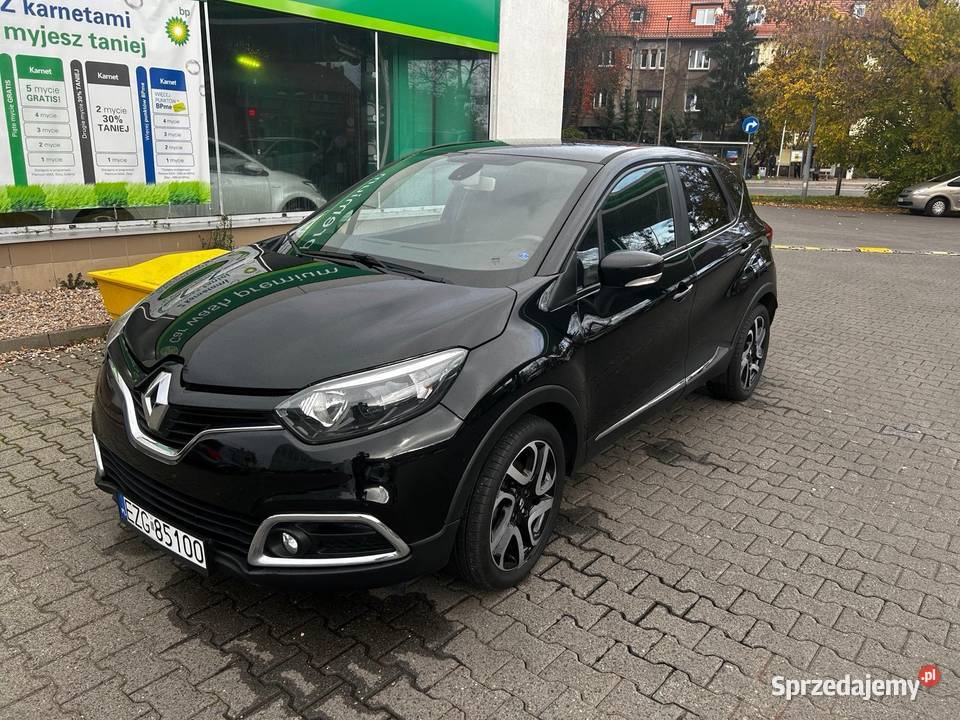 Renault captur nieuszkodzony Wrocław