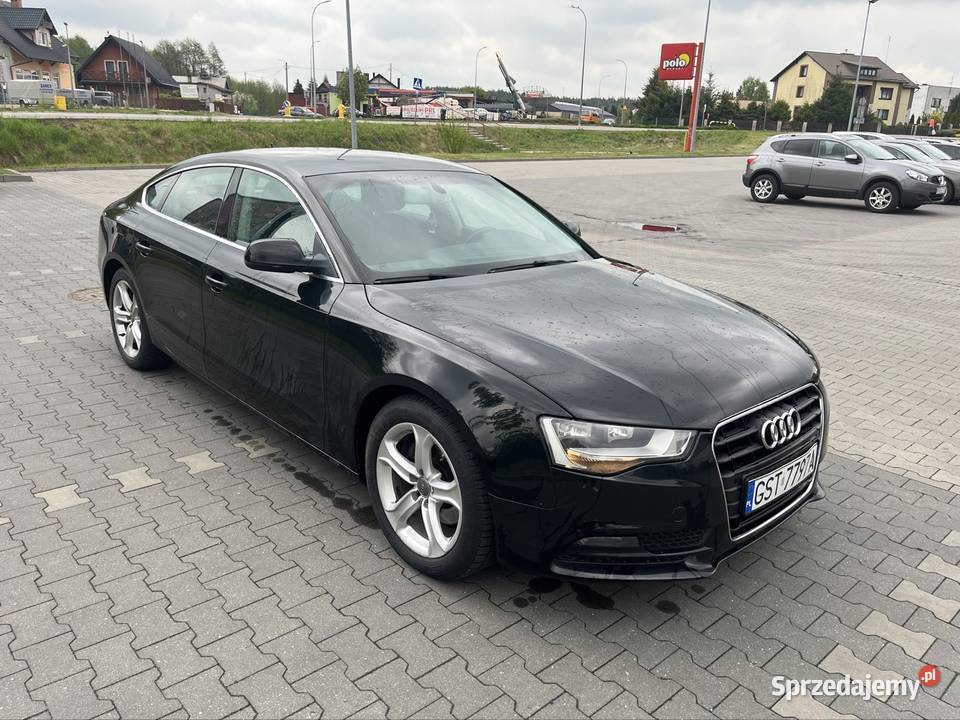 Audi a5 sportback 20 TDI pomorskie Nowa Cerkiew