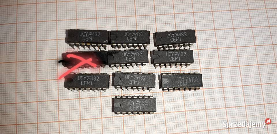 Układ Scalone UCY74132 9 A181 Czechowice-Dziedzice