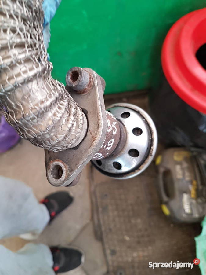 VW PASSAT B5 19 TDI AUDI A4 ZAWOR EGR RURKA osobowe wielkopolskie Turkowice