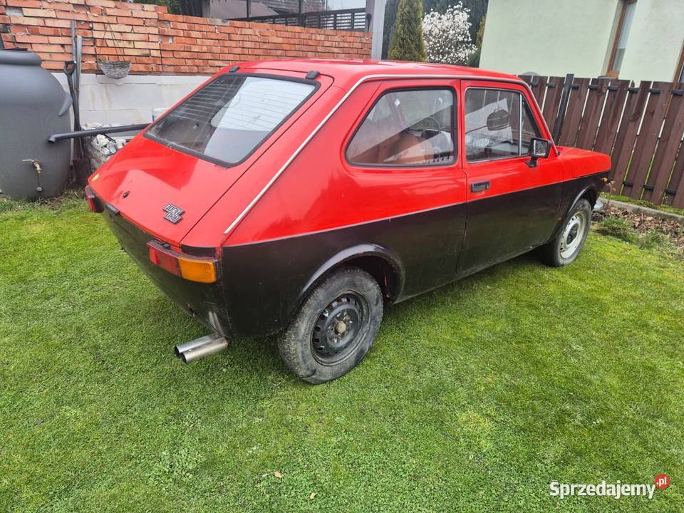 Fiat 127 I seria Pszczyna