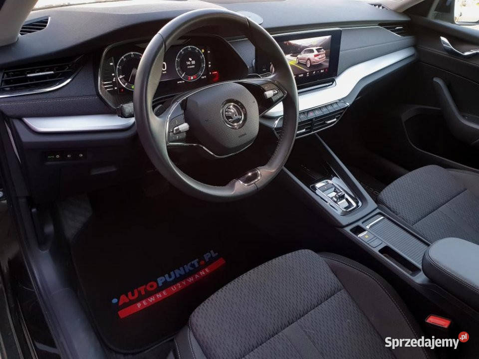 Skoda Octavia 2022r Salon Fvat 23 Bezwypadkowy automatyczna Rzeszów