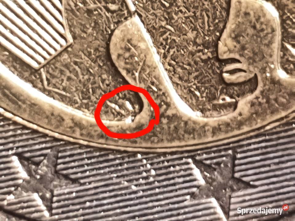 Obiegowa moneta 2 z 2004 rDE rzadki destrukt Żary