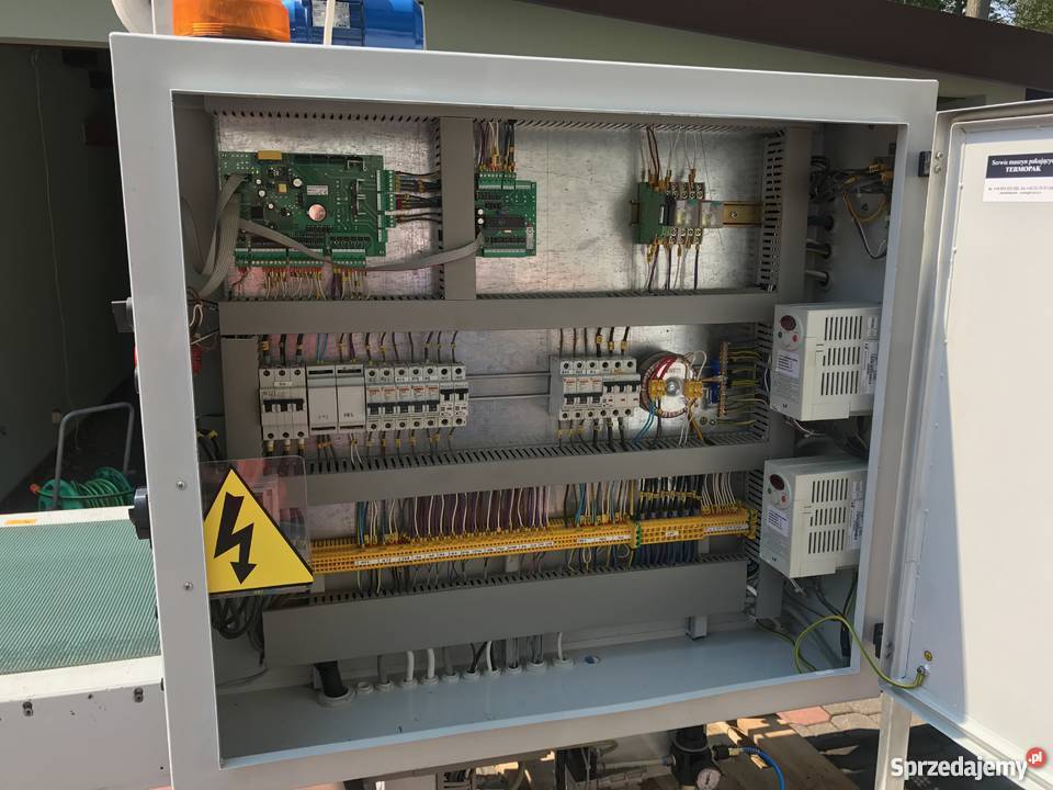 Linia Pakowania Automatycznego TERMOPAK Produkcja mazowieckie Warszawa