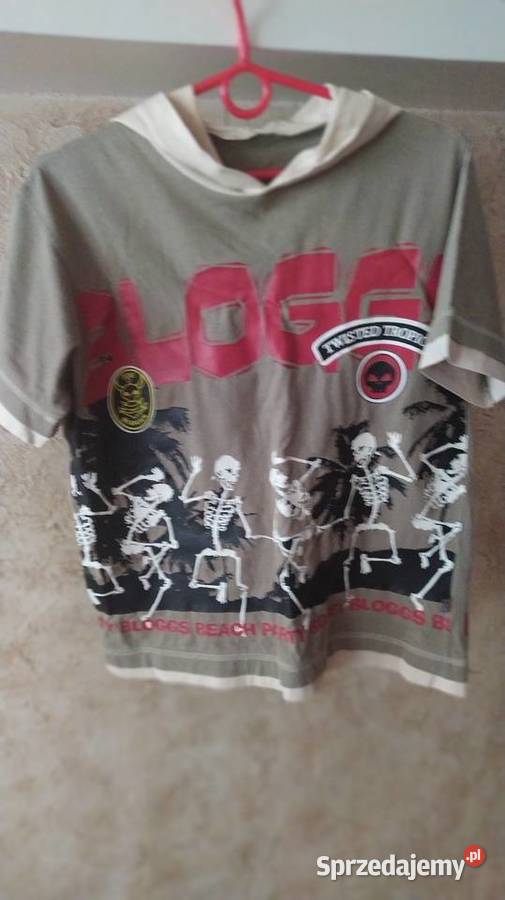 Rewelacyjny TShirt z kapturem chłopaka na 1213 Poznań