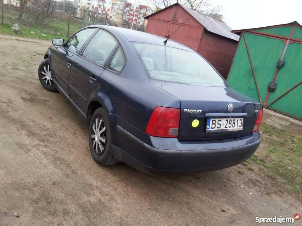 VW PASSAT B5 19 TDI 110 Suwałki
