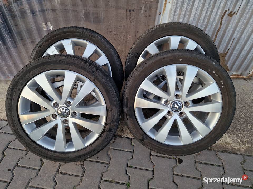 Felgi Koła VW Touran Passat Golf Tcross 17 5x112 Pińczów