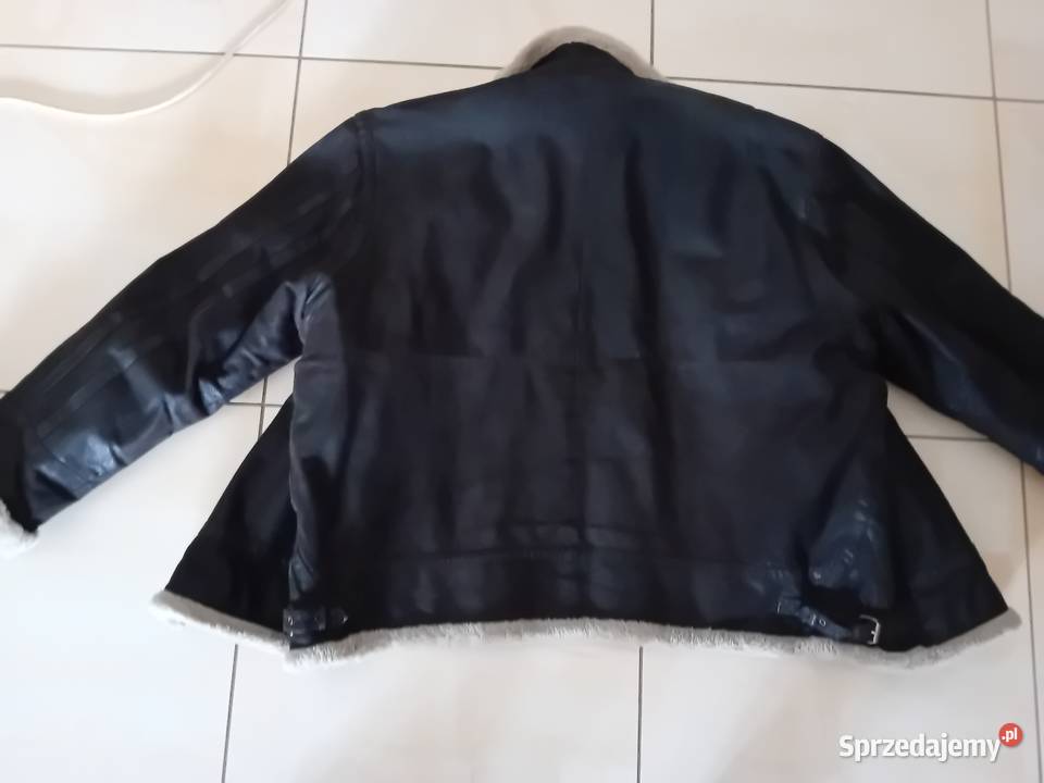 Kurtka męska skórzana rozmiar XXL Szczecin sprzedam