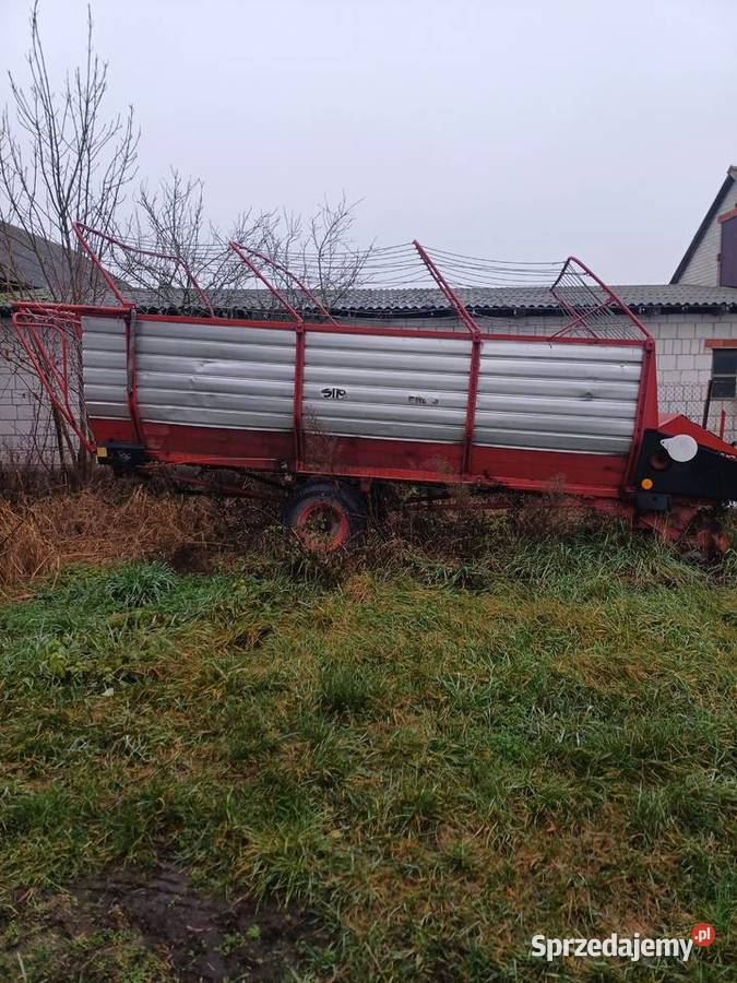 Sprzedam przyczepę zbierająca SIP 3 Łyniew