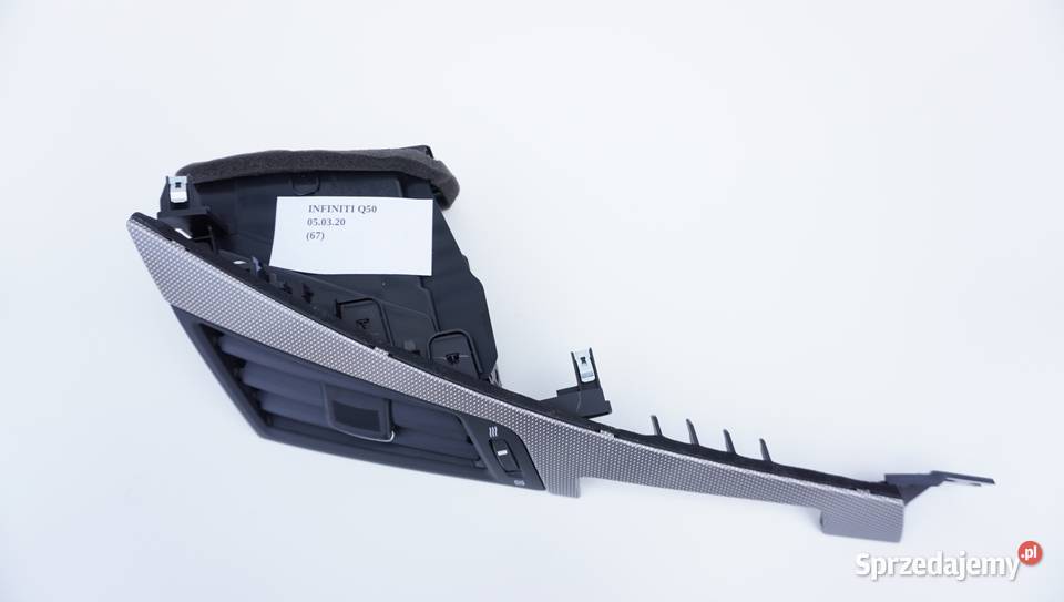 KRATKA NAWIEWU PRAWA DEKOR INFINITI Q50 Nowy Tomyśl