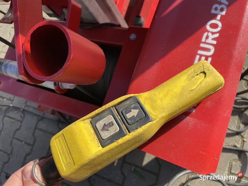 Winda budowlana wyciąg Steinweg Superlift 200 nie Pozostałe wielkopolskie Ślesin