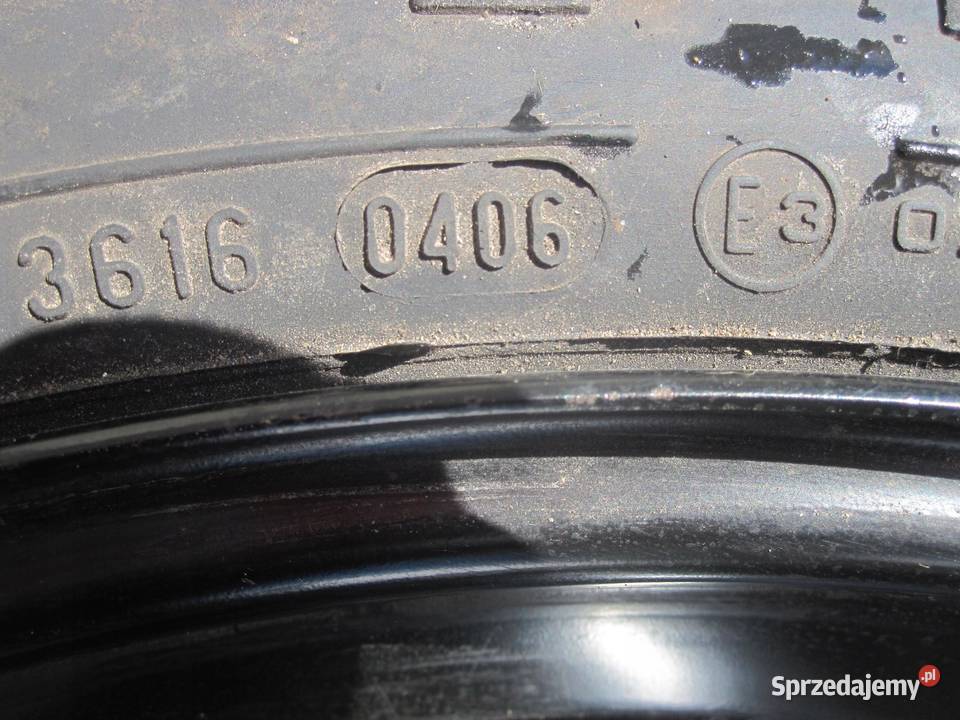 JAGUAR XF XJ koło dojazdowe 1158518 96M ET15