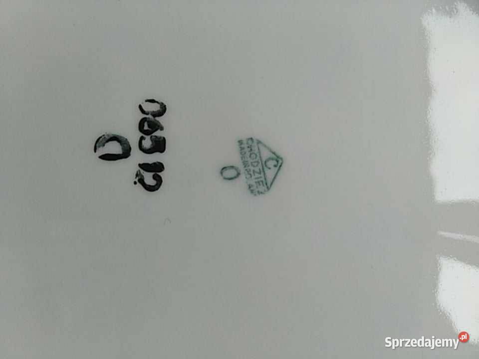 Talerz ozdobny Rybnik