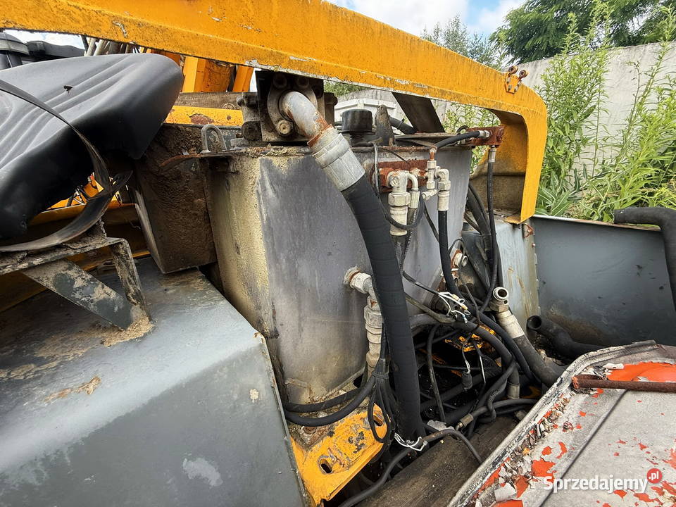 koparka MECALAC 12MX CUMMINS części z demontażu Działoszyn