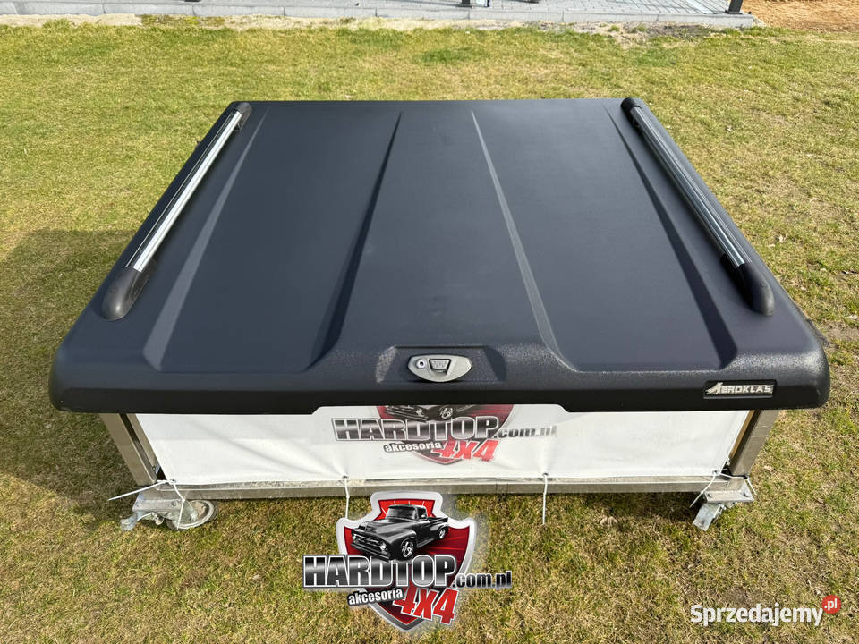 Zabudowa Paki Nissan Navara D40 Hardtop Pokrywa osobowe Pasłęk