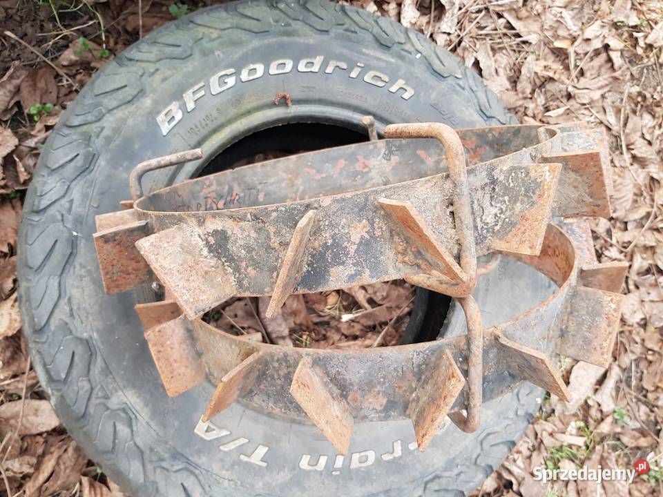 Nakładki orkaTraktorek jednoosiowy Fortschritt zachodniopomorskie Barlinek