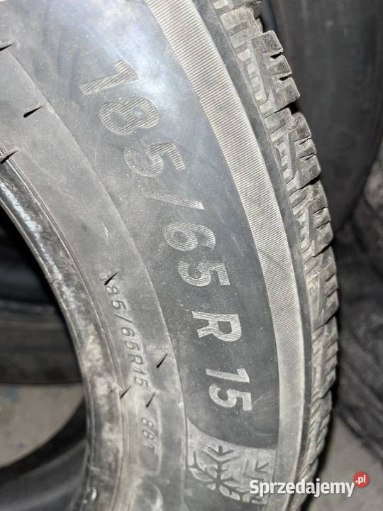 Dwie Opony zimowe Michelin ALPIN 6 18565 r15 Lubrza