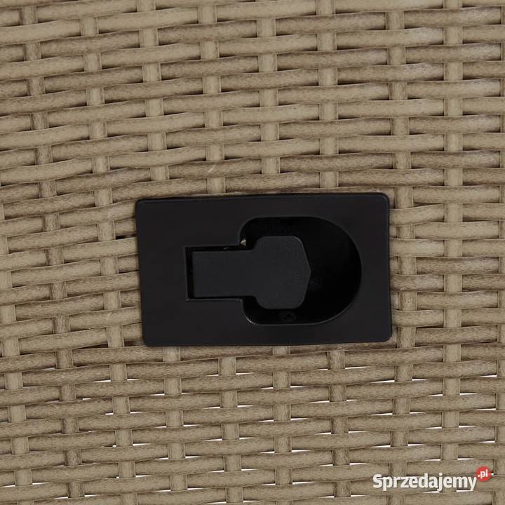 vidaXL Krzesła ogrodowe z poduszkami 2