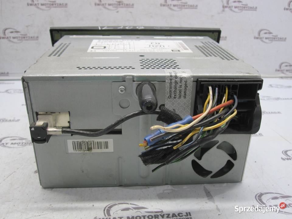 OPEL CORSA D OPC radio CD 13357129