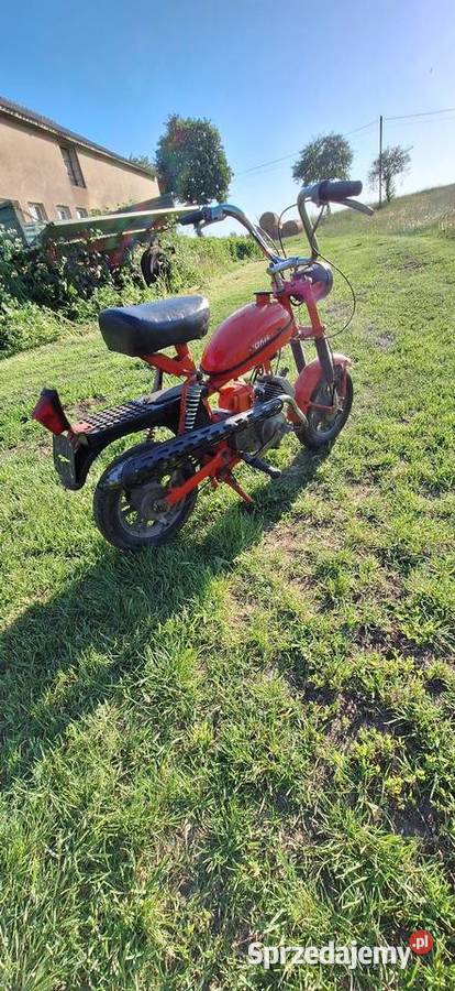 Romet pony m2 motorynka Margonin