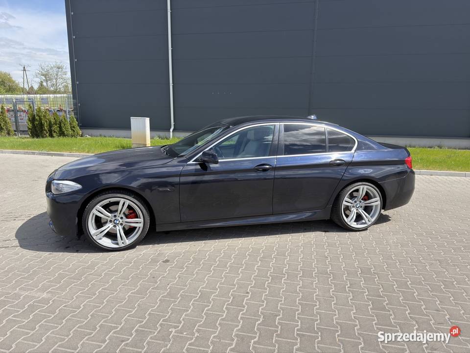 BMW 520d F10 MPakiet 2011 20 Diesel 220 Automat Seria 5 Piła