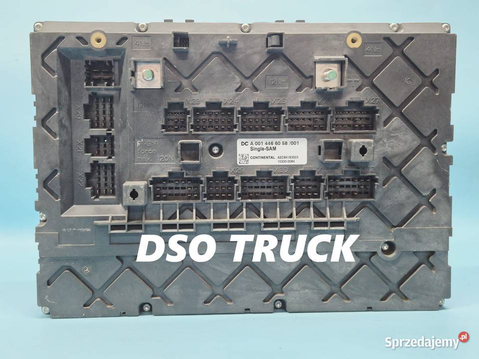 Skrzynka Tablica Modul Plyta bezpiecznikow ciężarowe świętokrzyskie Zawichost