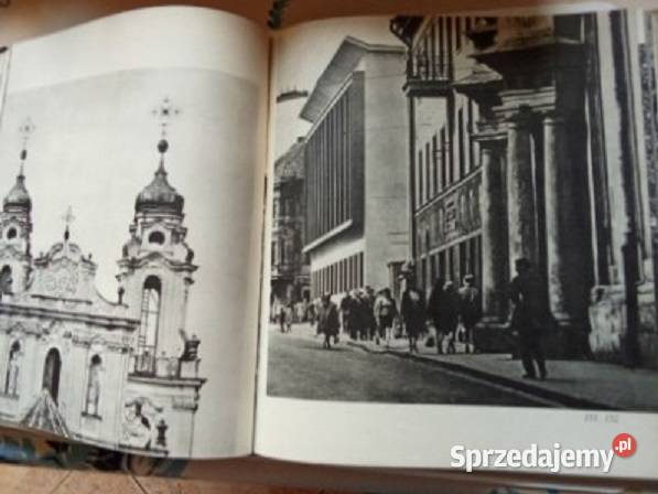 Vilno 1969r Vilnius Litwa albumarchitektura Poradniki, albumy i reportaże Książki i Podręczniki łódzkie Łódź